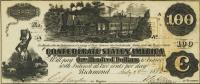 Gallery image for Confederate States of America p43b: 100 Dollars